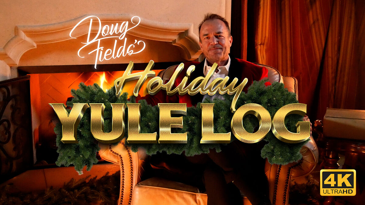 Doug Fields Holiday Yule Log image number null